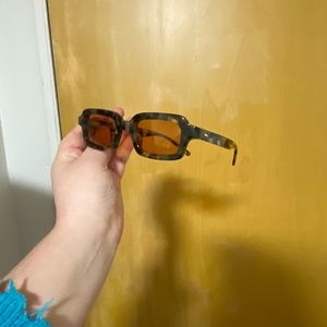 Crap Eyewear The Lucid Blur Jaguar Tortoise Bio Sunglasses